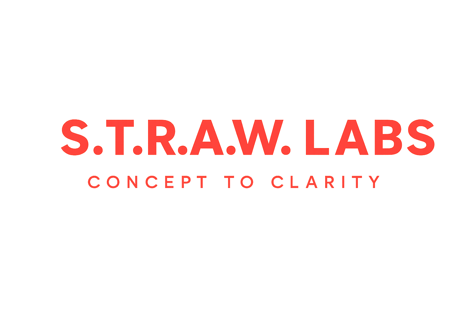 S.T.R.A.W. Labs Logo